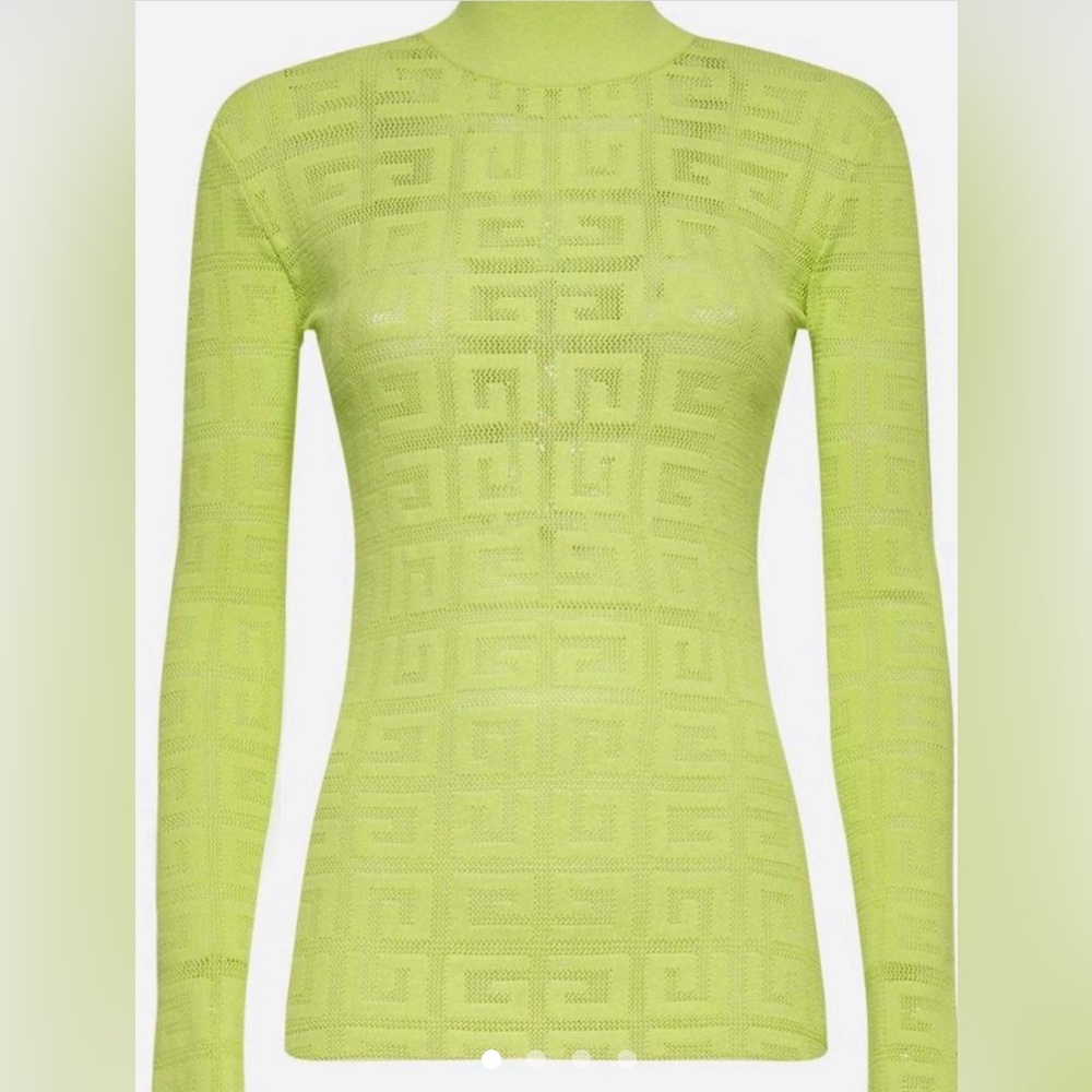 Givenchy turtle Neck Top